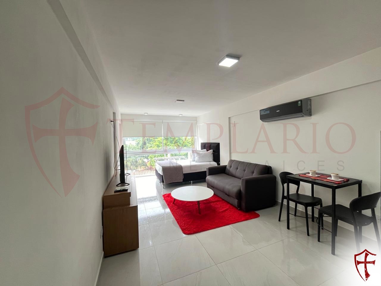 Departamento en Equipetrol en Santa Cruz de la Sierra 1 dormitorios 1 baños  Foto 11