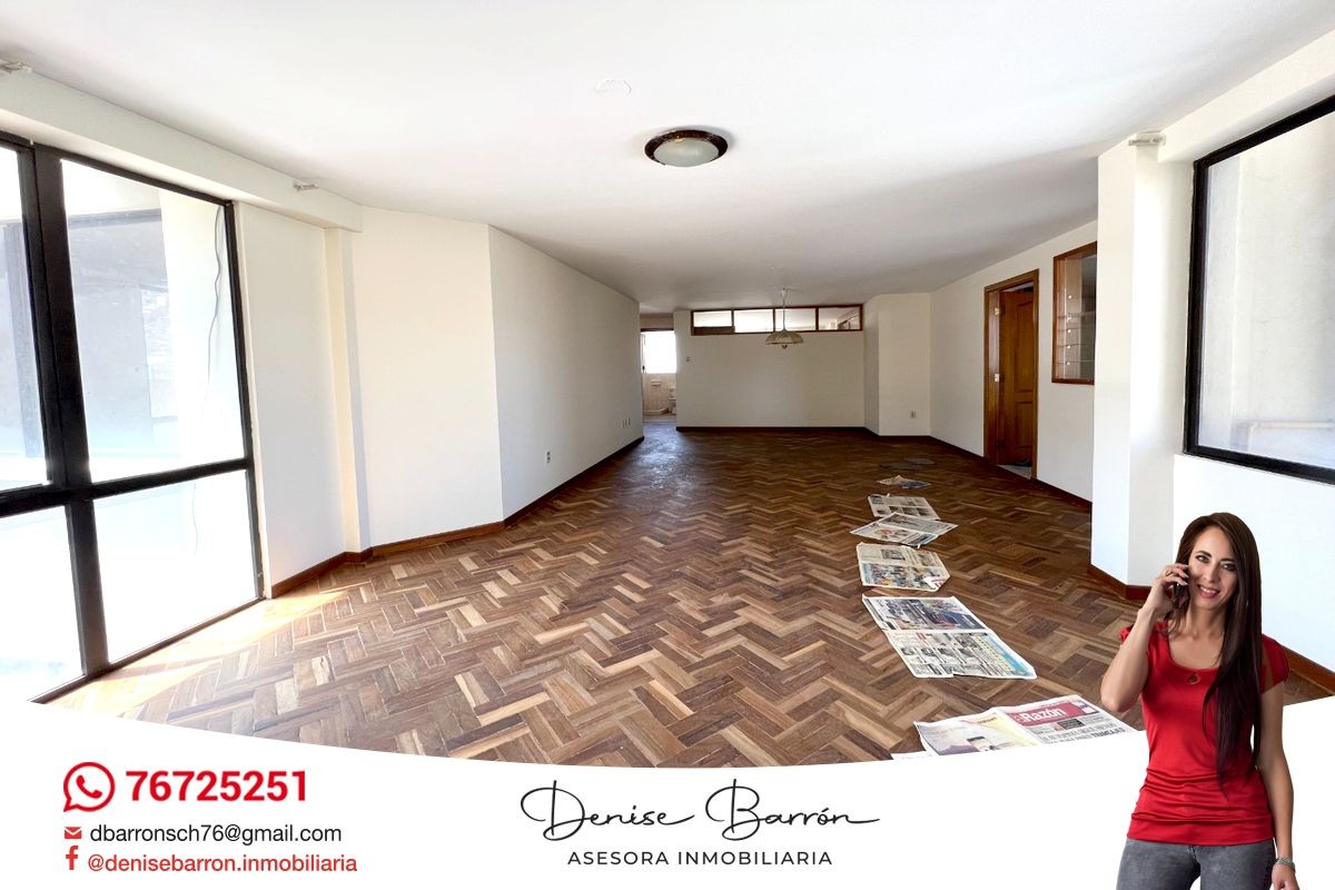 Departamento en Centro en La Paz 3 dormitorios 3 baños 1 parqueos Foto 6