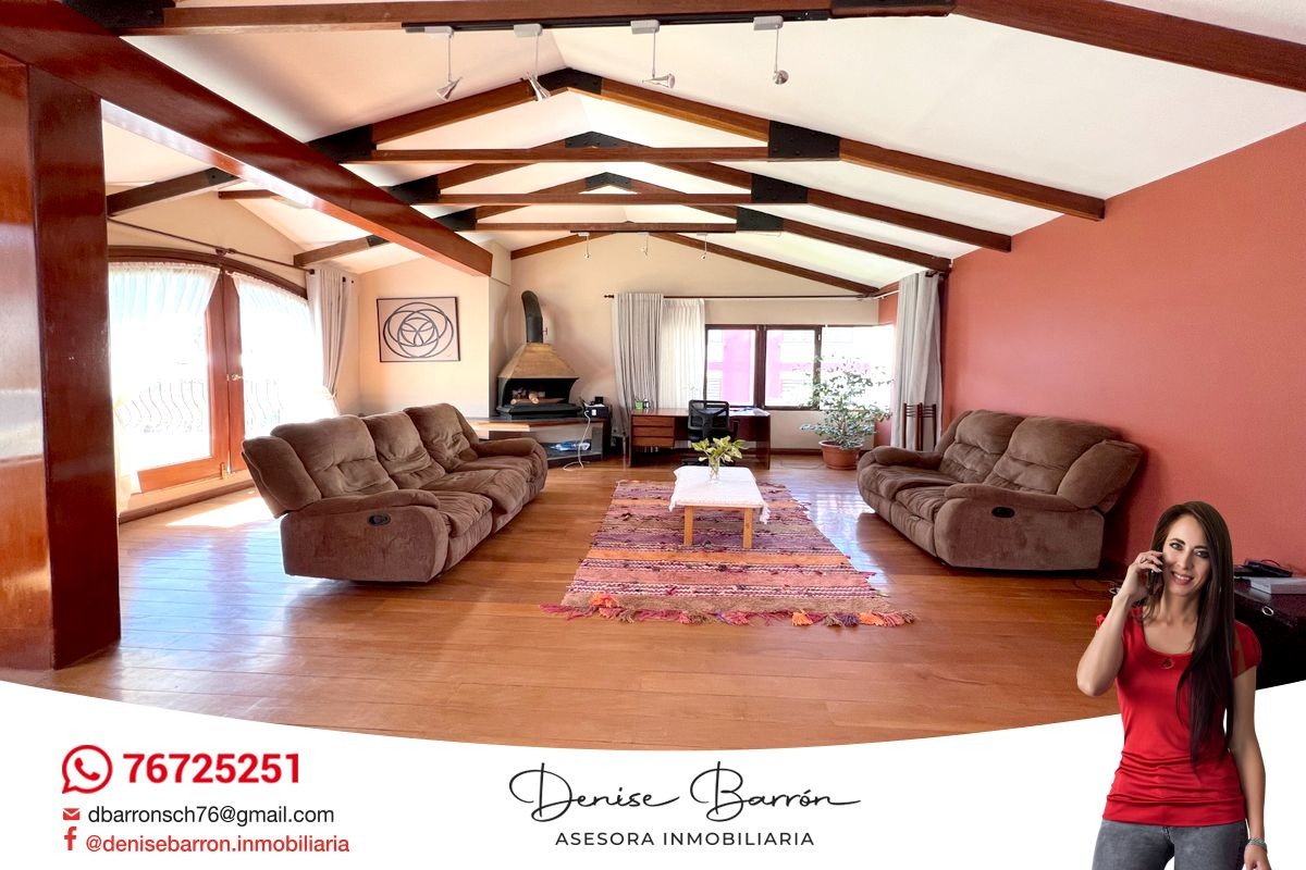 Casa en Irpavi en La Paz 4 dormitorios 5 baños 4 parqueos Foto 5