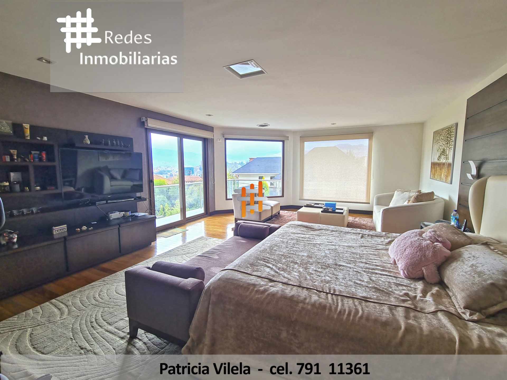 Casa en Auquisamaña en La Paz 4 dormitorios 7 baños 4 parqueos Foto 13