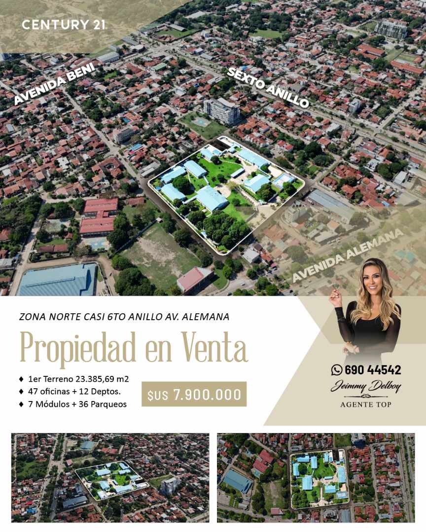 En Venta a $us 7,900,000 Foto 2