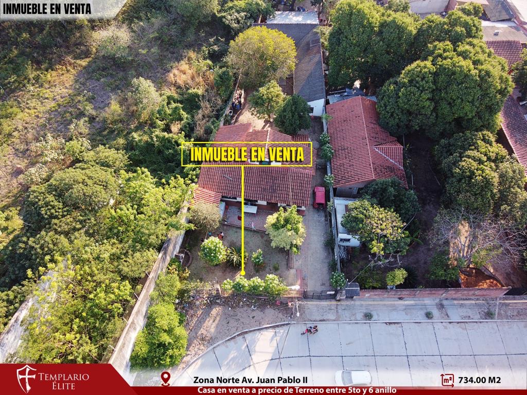 Terreno en VentaAv Juan Pablo || 5to y 6to anillo     Foto 10