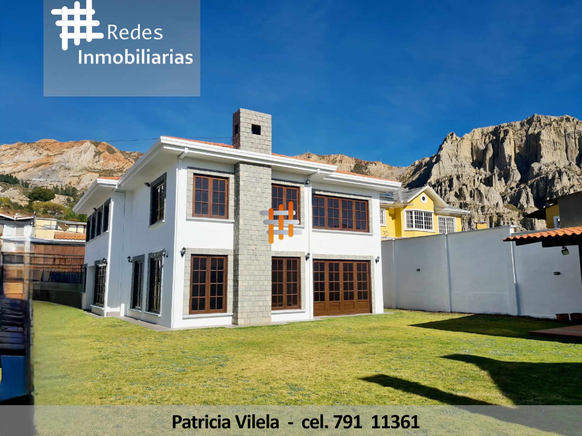 Casa en Auquisamaña en La Paz 3 dormitorios 5 baños 4 parqueos Foto 1