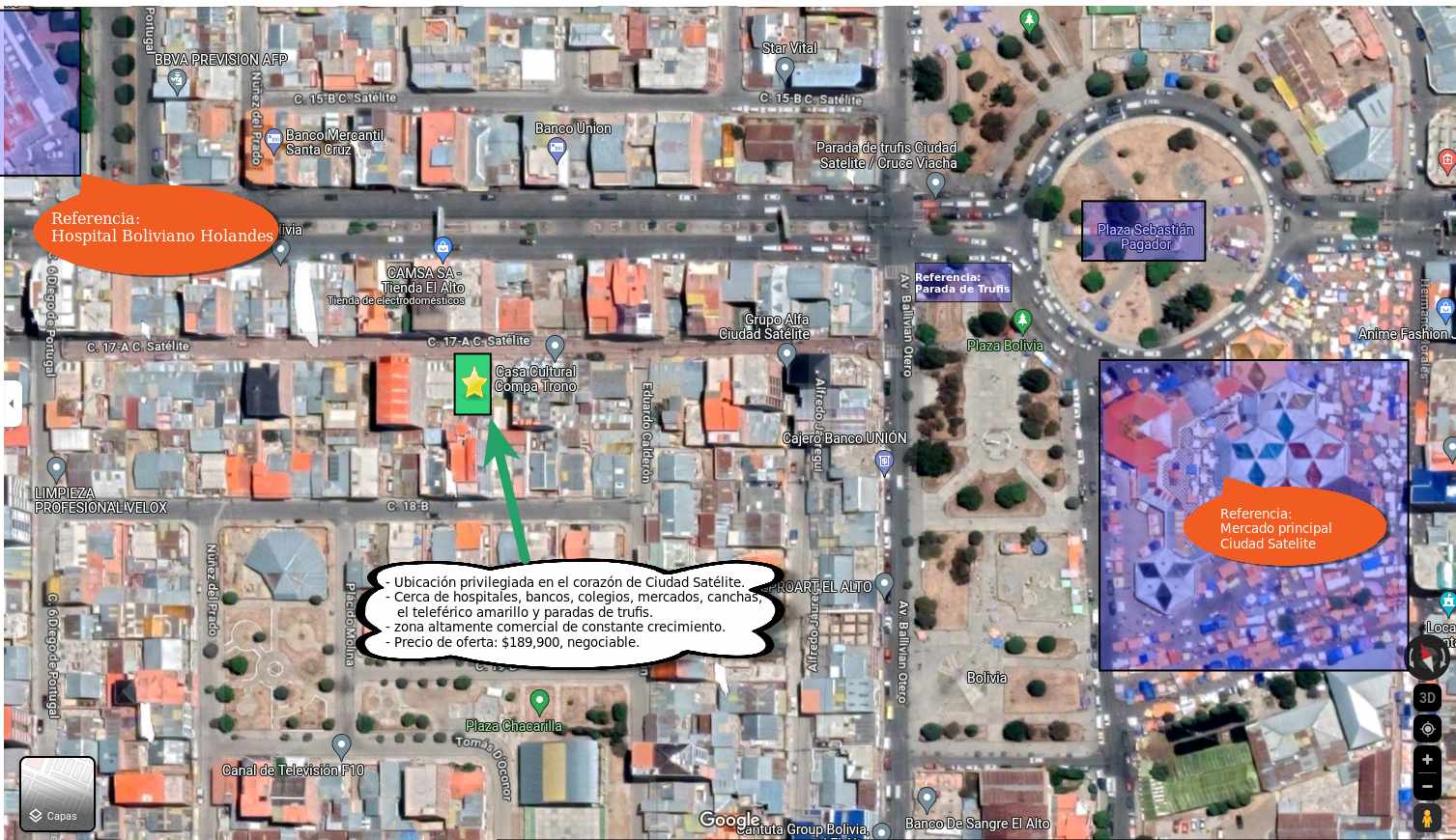 Casa Ciudad Satelite Calle 17-A Foto 1