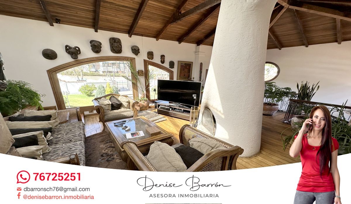 Casa en AlquilerACHUMANI, PRECIOSA RESIDENCIA4D DE LUJO EN ALQUILER 4 dormitorios 7 baños 5 parqueos Foto 15