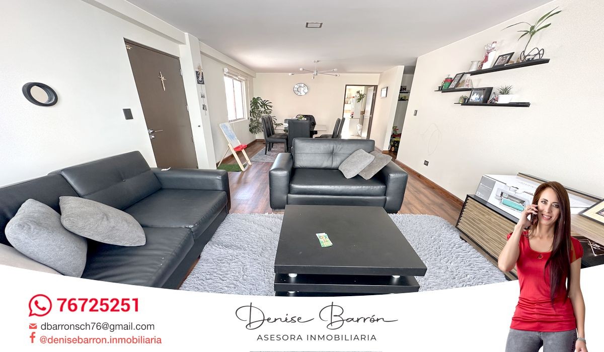 Departamento ACHUMANI, LAS LOMAS, LINDO DEPARTAMENTO 3D EN ANTICRETICO EN CONDOMINIO Foto 1