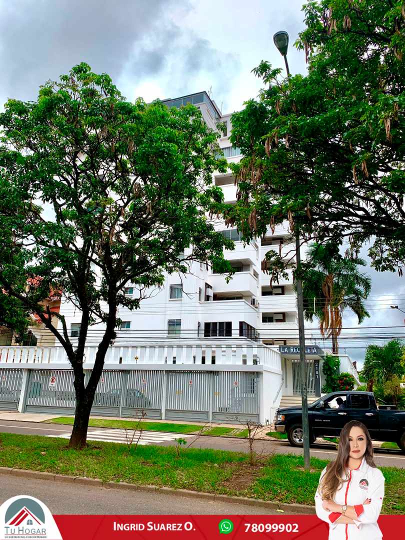 Departamento en Entre 2do y 3er anillo Norte en Santa Cruz de la Sierra 3 dormitorios 2 baños 1 parqueos Foto 1