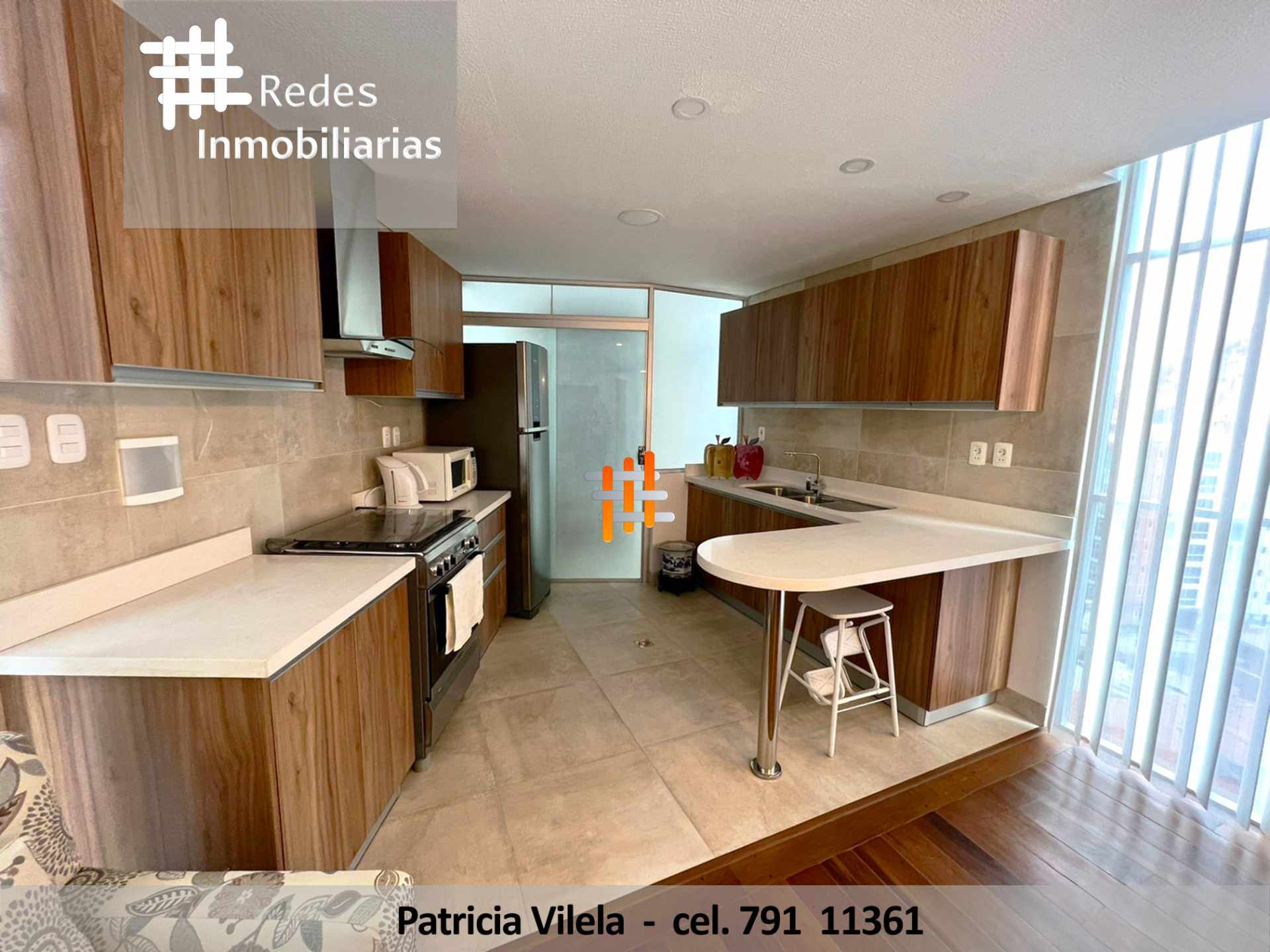 Departamento en Calacoto en La Paz 2 dormitorios 3 baños 1 parqueos Foto 4