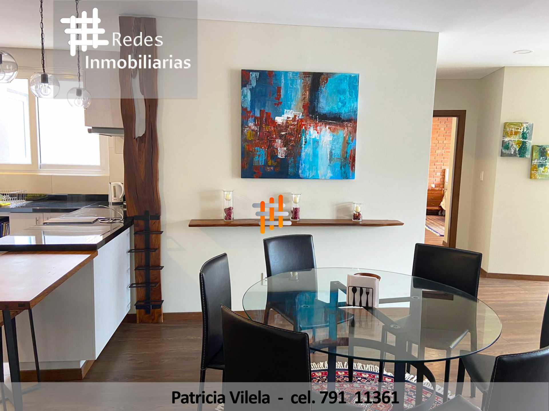 Departamento en Calacoto en La Paz 1 dormitorios 2 baños  Foto 4