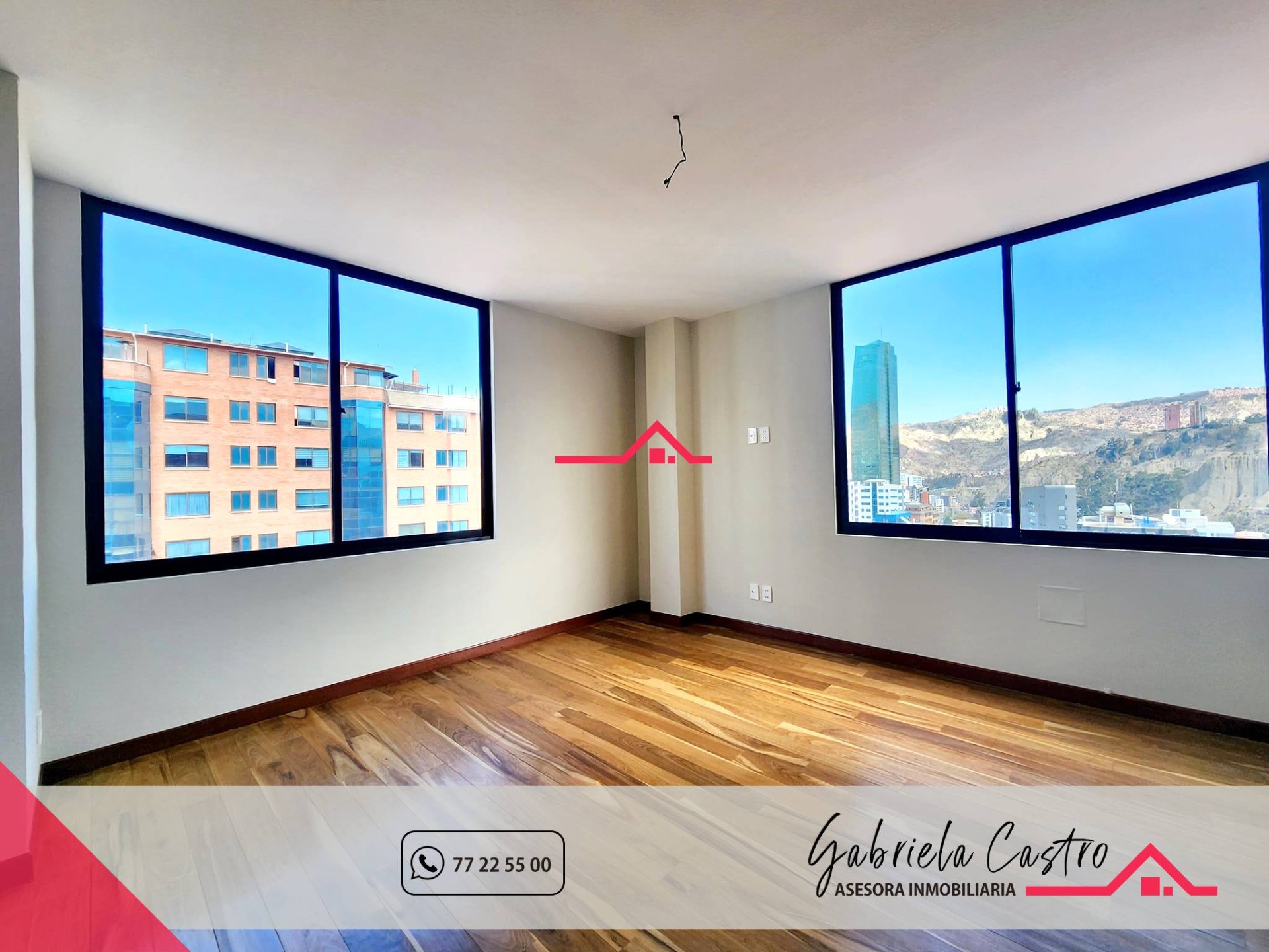 Departamento en Calacoto en La Paz 3 dormitorios 4 baños 1 parqueos Foto 9