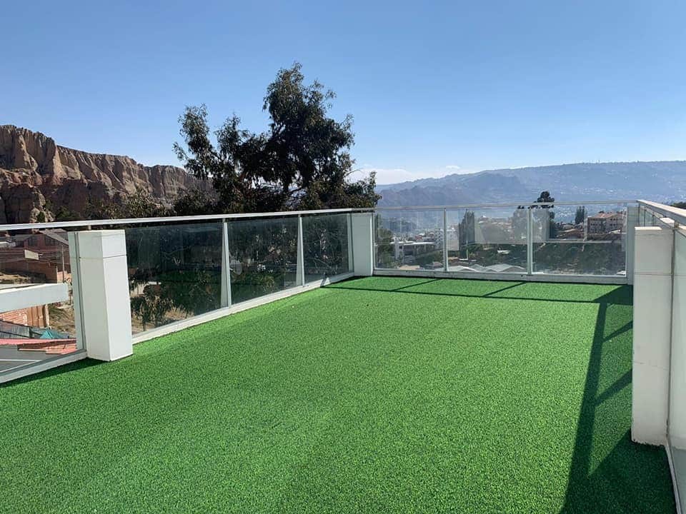 Departamento en VentaFinal Costanera de Calacoto 3 dormitorios 4 baños 2 parqueos Foto 3