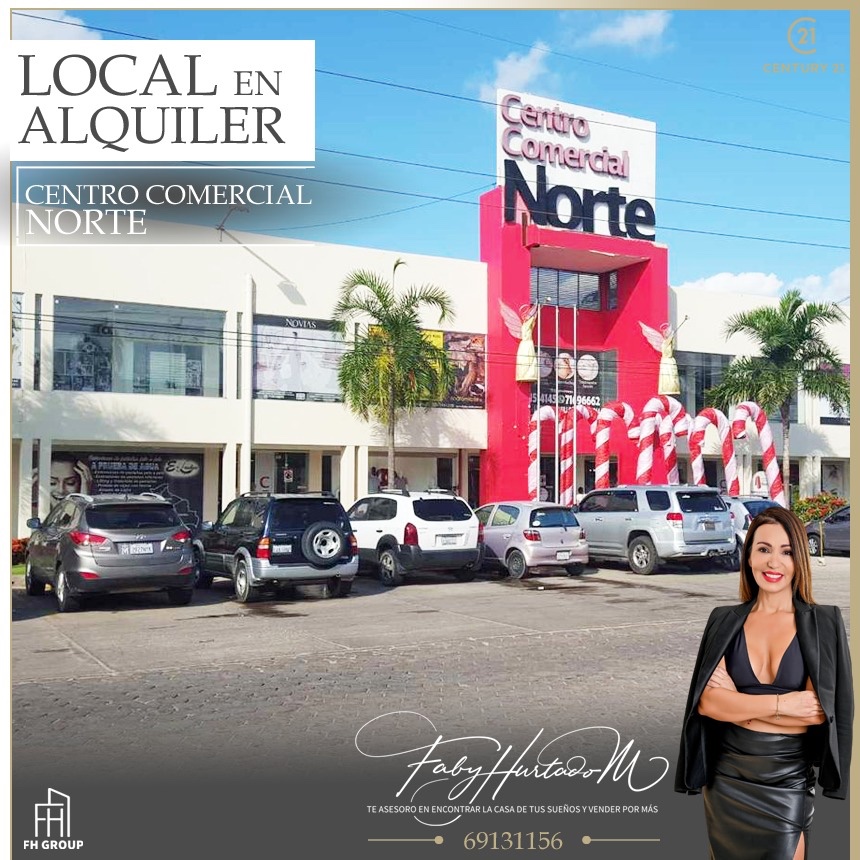 Local comercial en Alquiler3er anillo externo, Centro Comercial Norte  1 baños  Foto 1