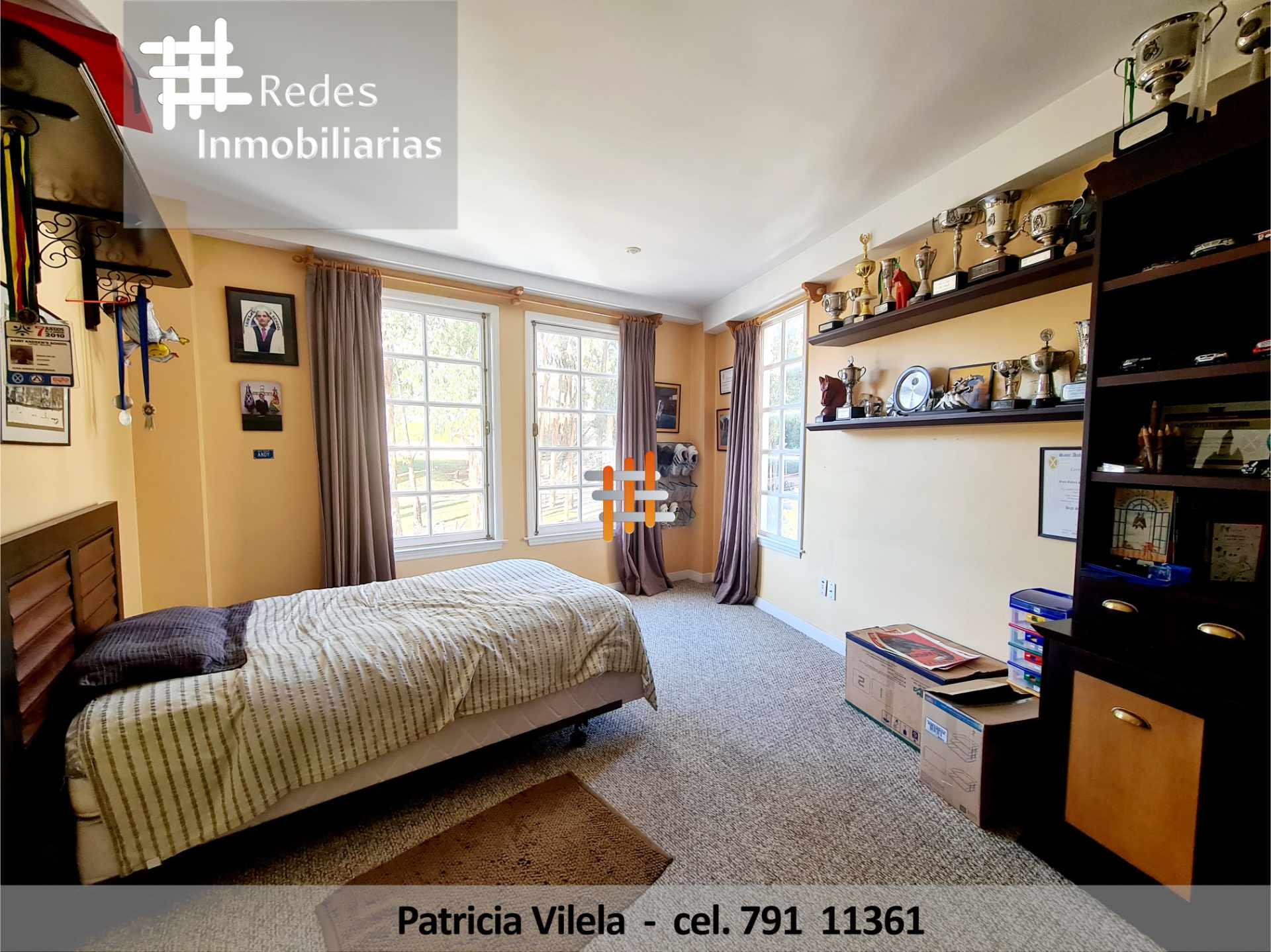 Casa en VentaEN LA FLORIDA ELEGANTE CASA A LA VENTA  Foto 18