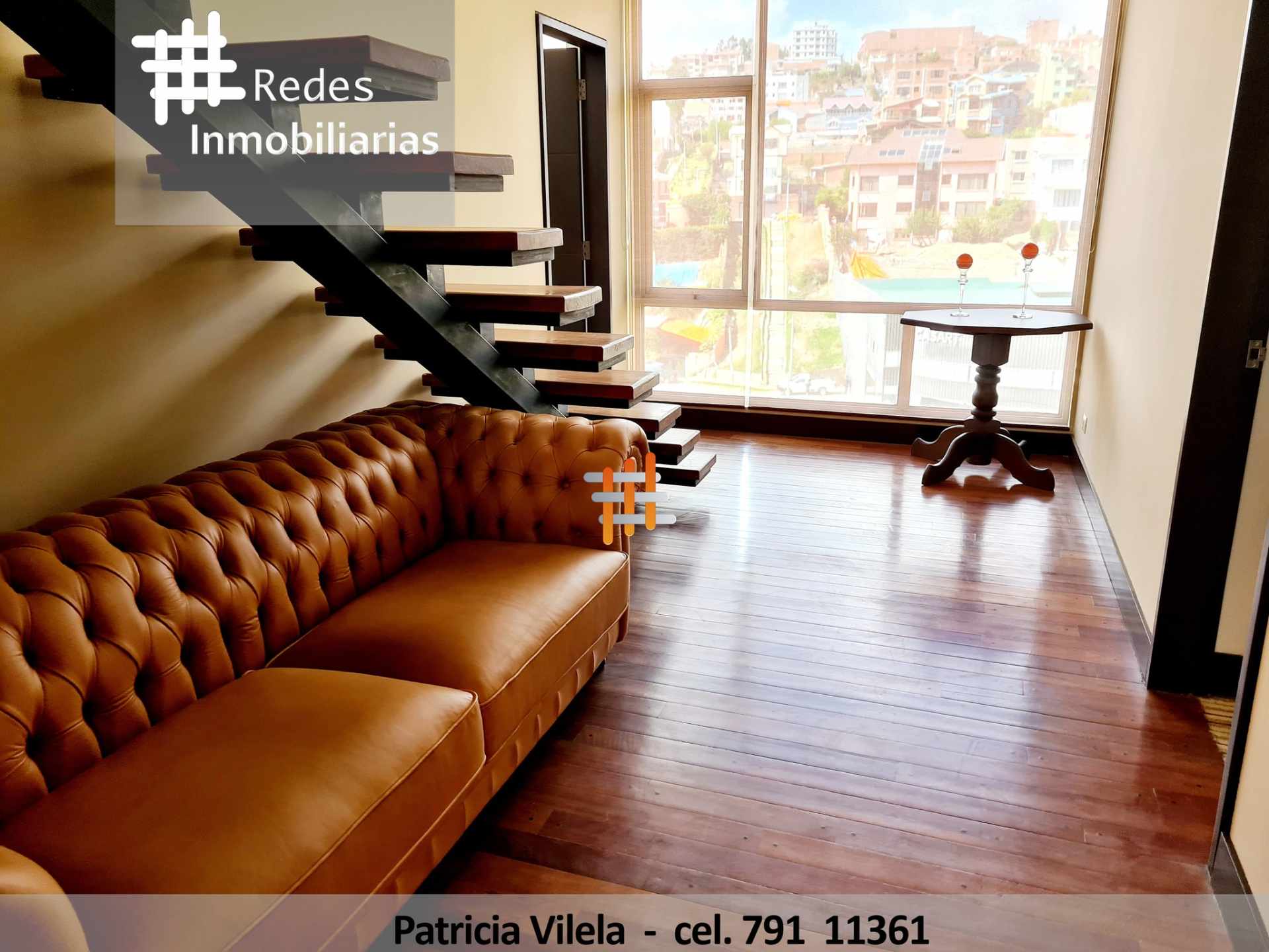 Departamento en VentaHERMOSO PENT HOUSE DUPLEX EN VENTA SOBRE LA AV. COSTANERA CON 92 m2 TERRAZA 3 dormitorios 5 baños 3 parqueos Foto 10