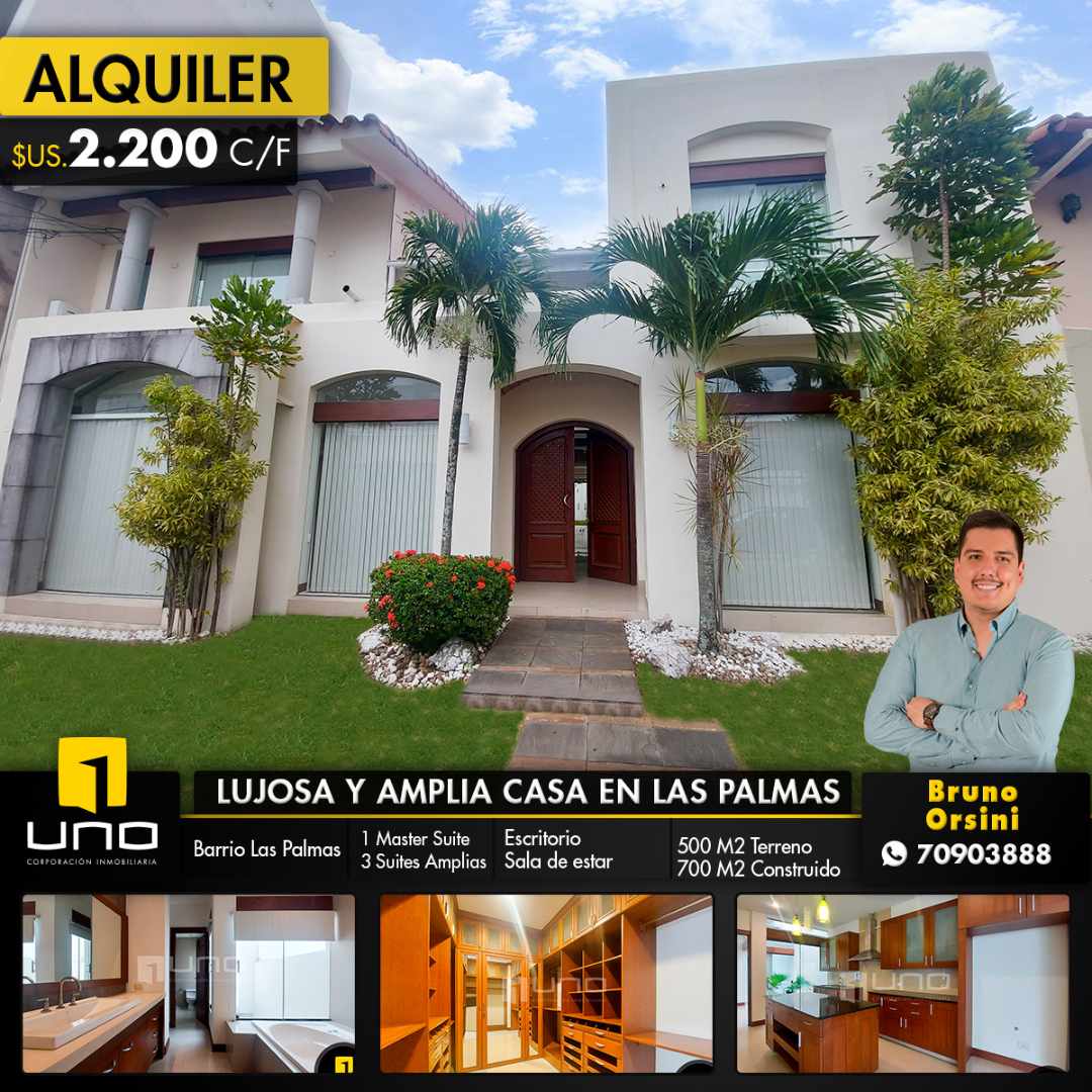 Lujosa Y Amplia Casa En Las Palmas Ultracasas Com Us 2 200 Uc 896251