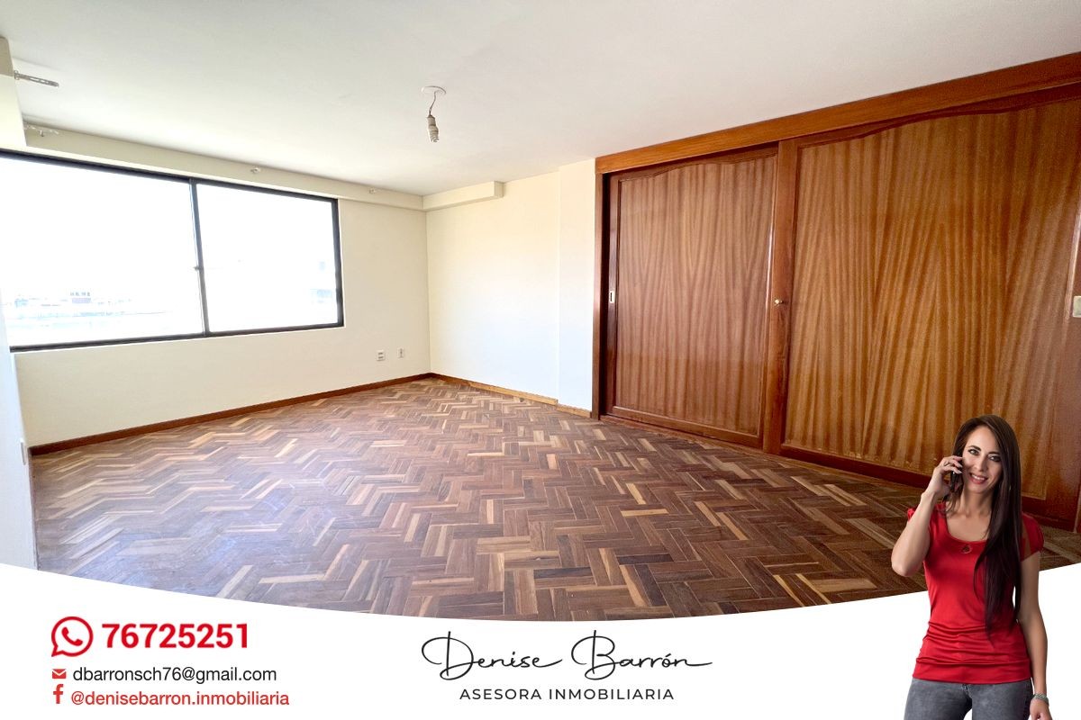 Departamento en Centro en La Paz 3 dormitorios 3 baños 1 parqueos Foto 1