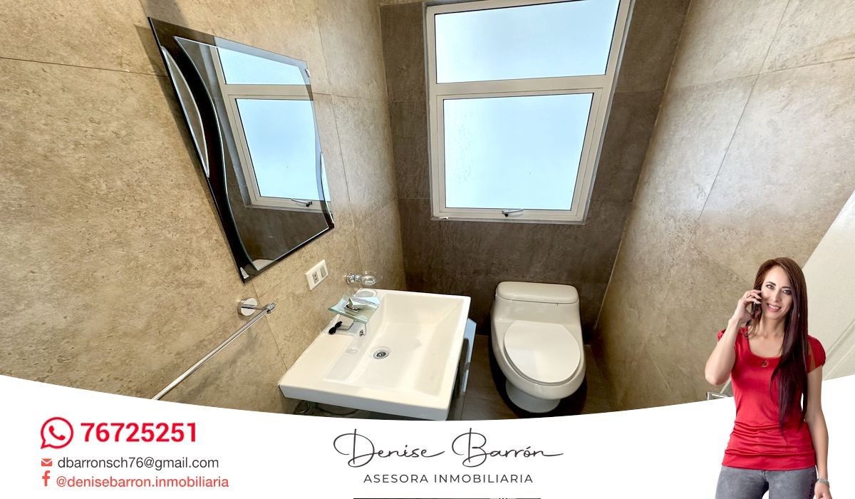 Casa ACHUMANI, JARDINES DEL SUR, CASA 3D EN VENTA MUY SOLEADA Foto 11