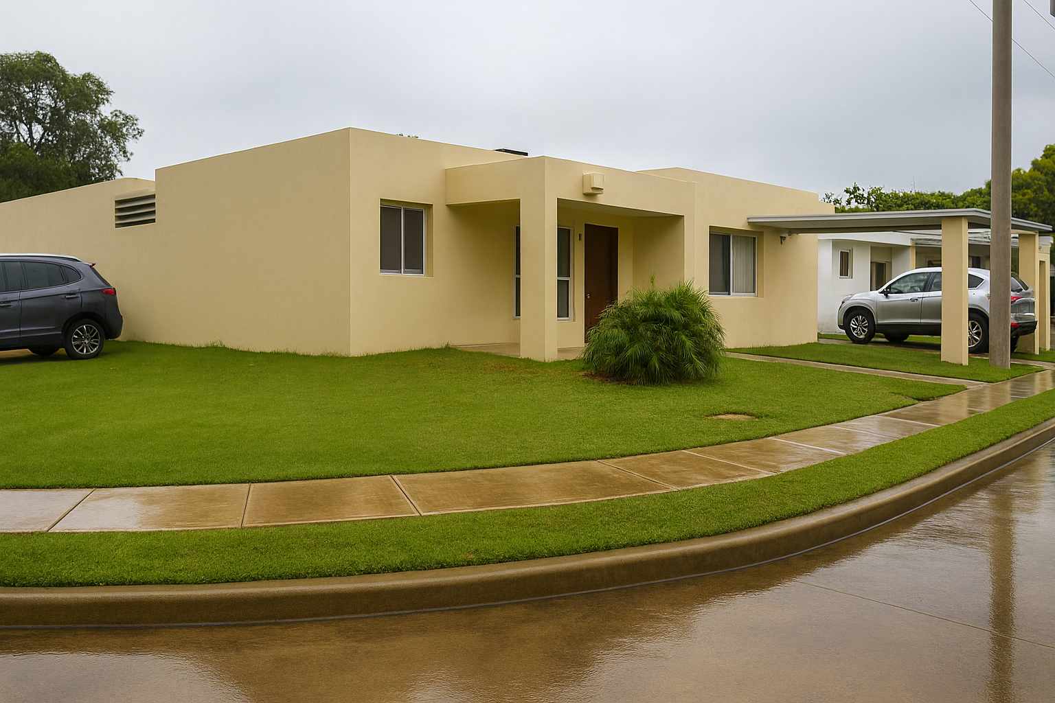 Casa en VentaCondominio Sevilla Los Bosques, Zona Norte – Santa Cruz 3 dormitorios 2 baños 2 parqueos Foto 2