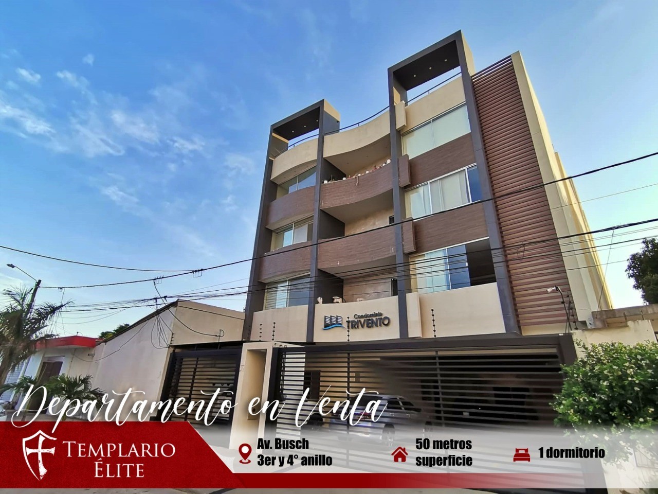 Departamento en VentaAv busch 1 dormitorios 1 baños  Foto 1