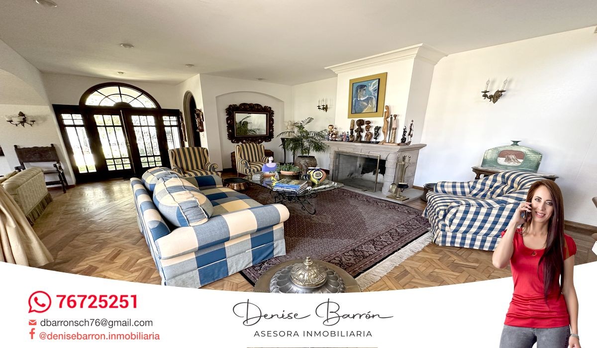 Casa en AlquilerACHUMANI, PRECIOSA RESIDENCIA4D DE LUJO EN ALQUILER 4 dormitorios 7 baños 5 parqueos Foto 22