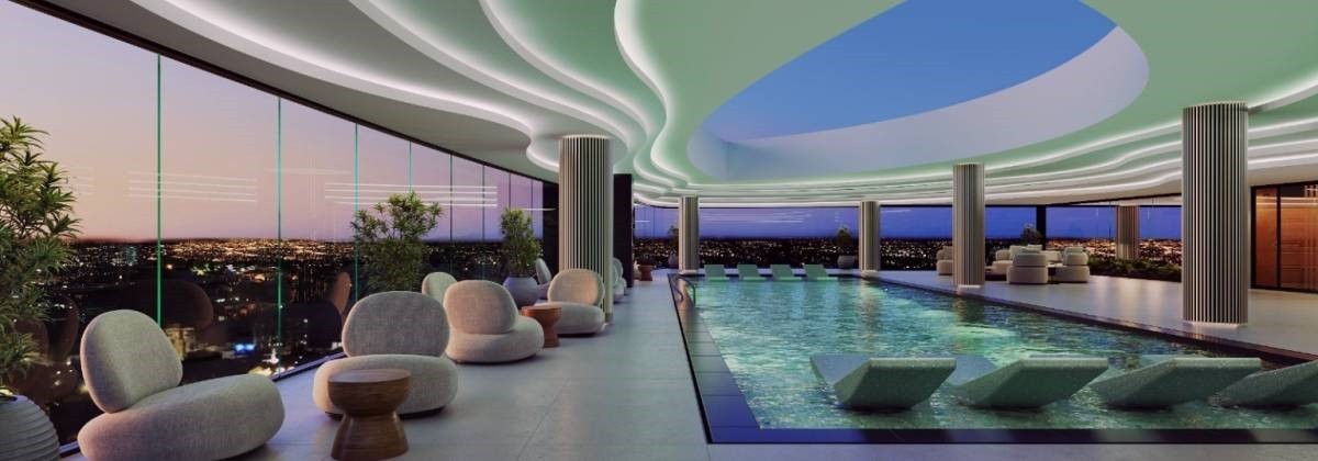 Departamento en VentaSKY ECLIPSE DPTOS. DE LUJO EN PREVENTA  1 dormitorios 1 baños  Foto 3