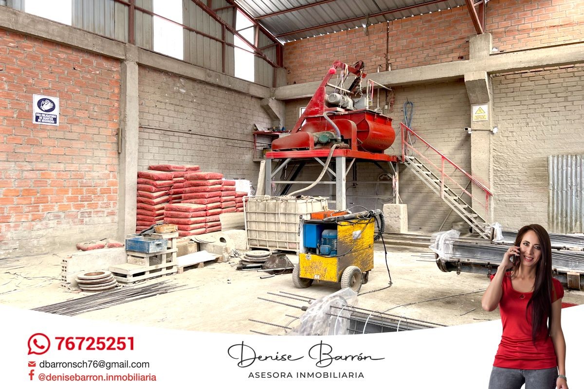 Galpón en VentaPARCO PATA EL ALTO Foto 12