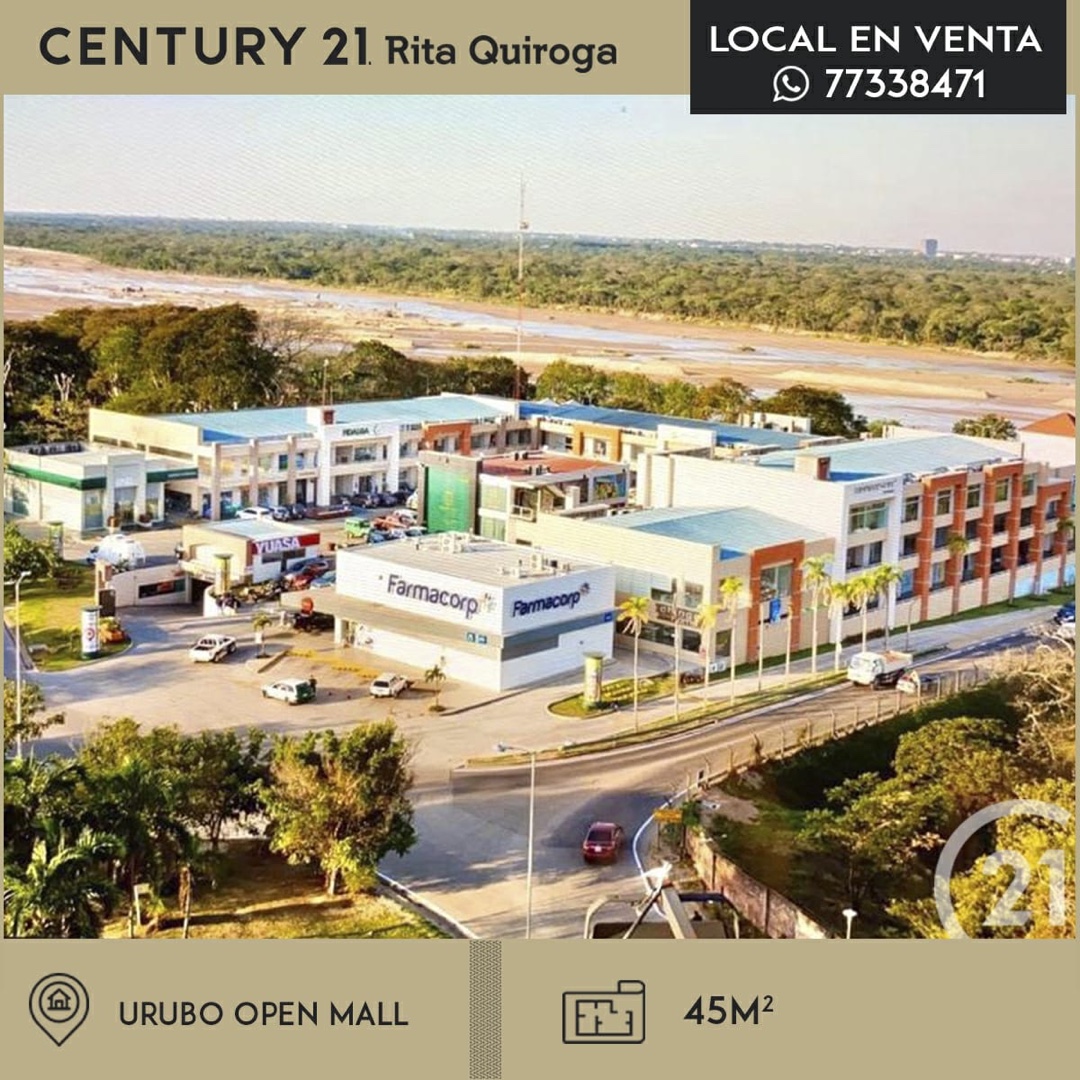Local comercial en VentaURUBO OPEN MALL LOCAL COMERCIAL EN VENTA  Foto 4