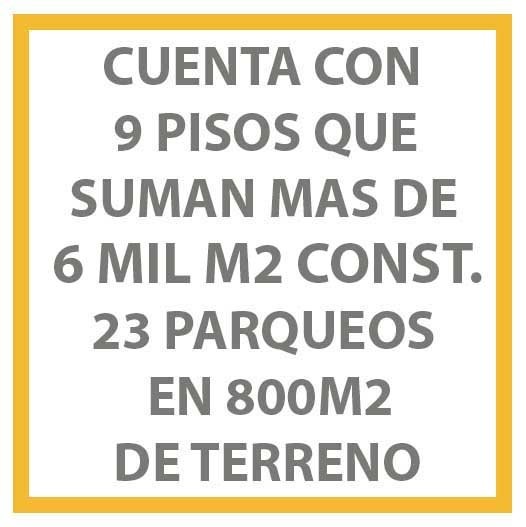 Edificio en Sopocachi en La Paz 44 dormitorios 26 baños 23 parqueos Foto 2