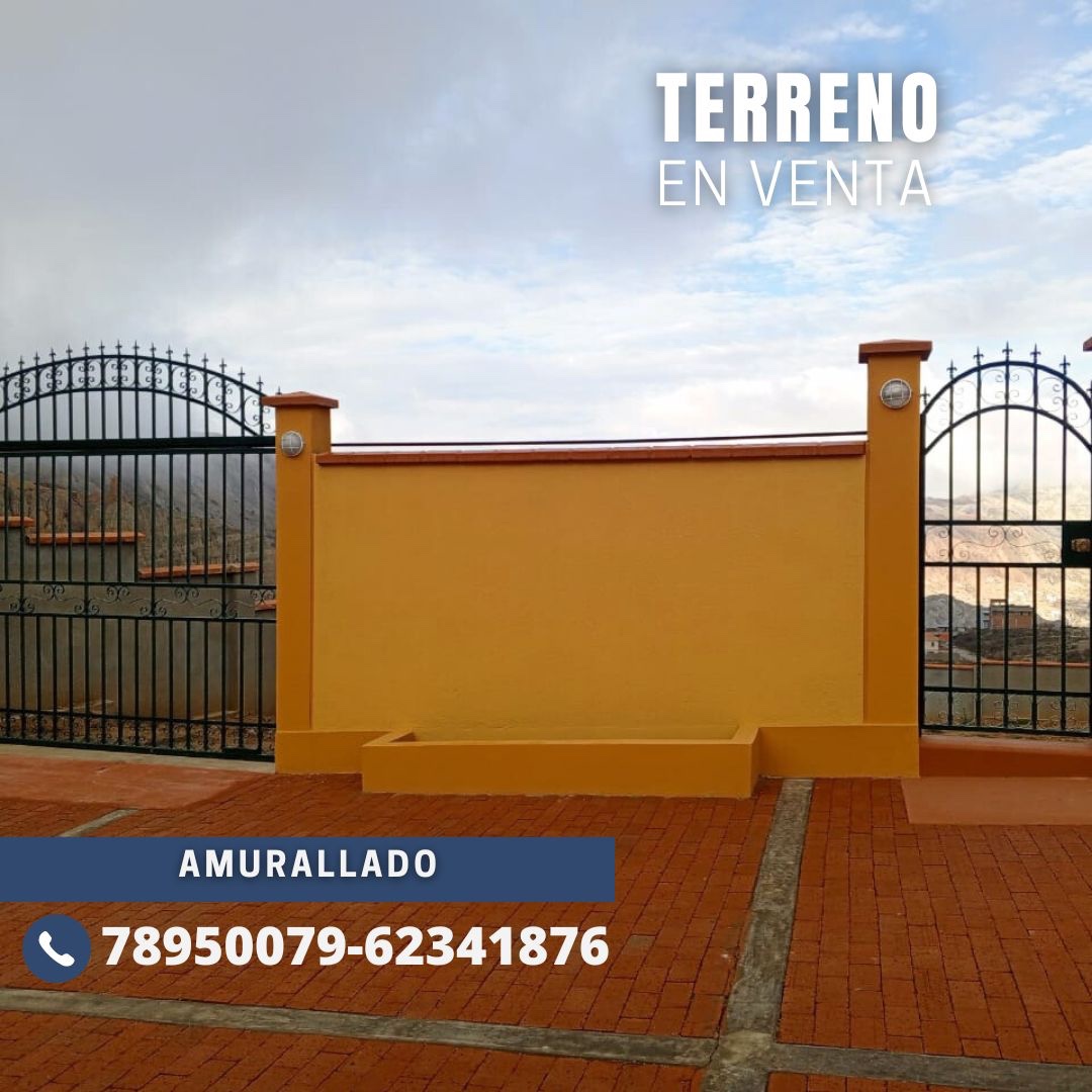 Terreno en VentaColinas de Santa Rita (Alto Auquisamaña) A 10 minutos de la Iglesia de San Miguel.
 Foto 2