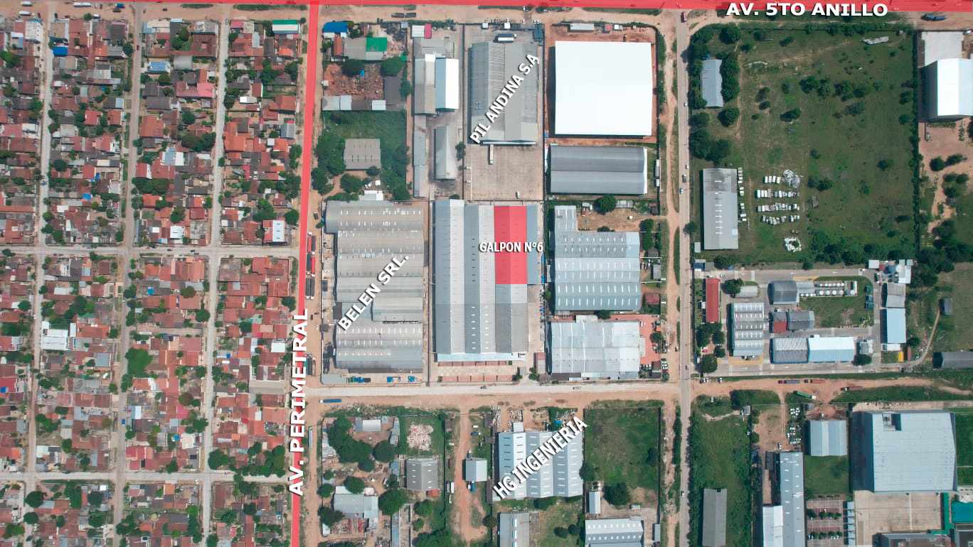 Galpón en AlquilerParque Industrial    Foto 5