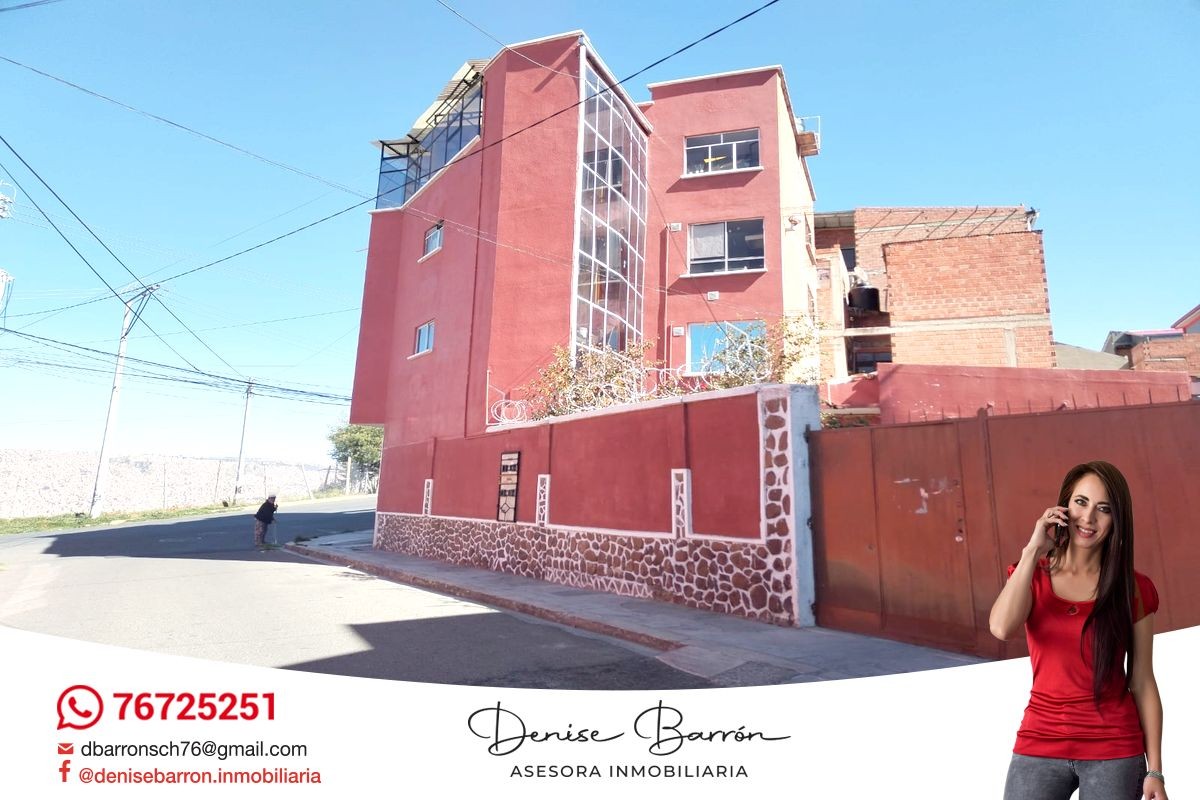 Edificio en Pampahasi en La Paz 2 dormitorios 2 baños 4 parqueos Foto 4