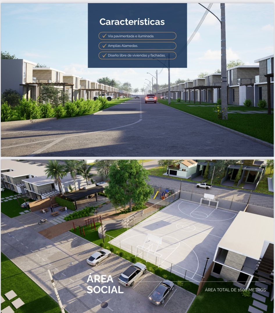 Terreno en VentaCondominio Alameda Fontana, zona norte, Av. G77 Foto 2