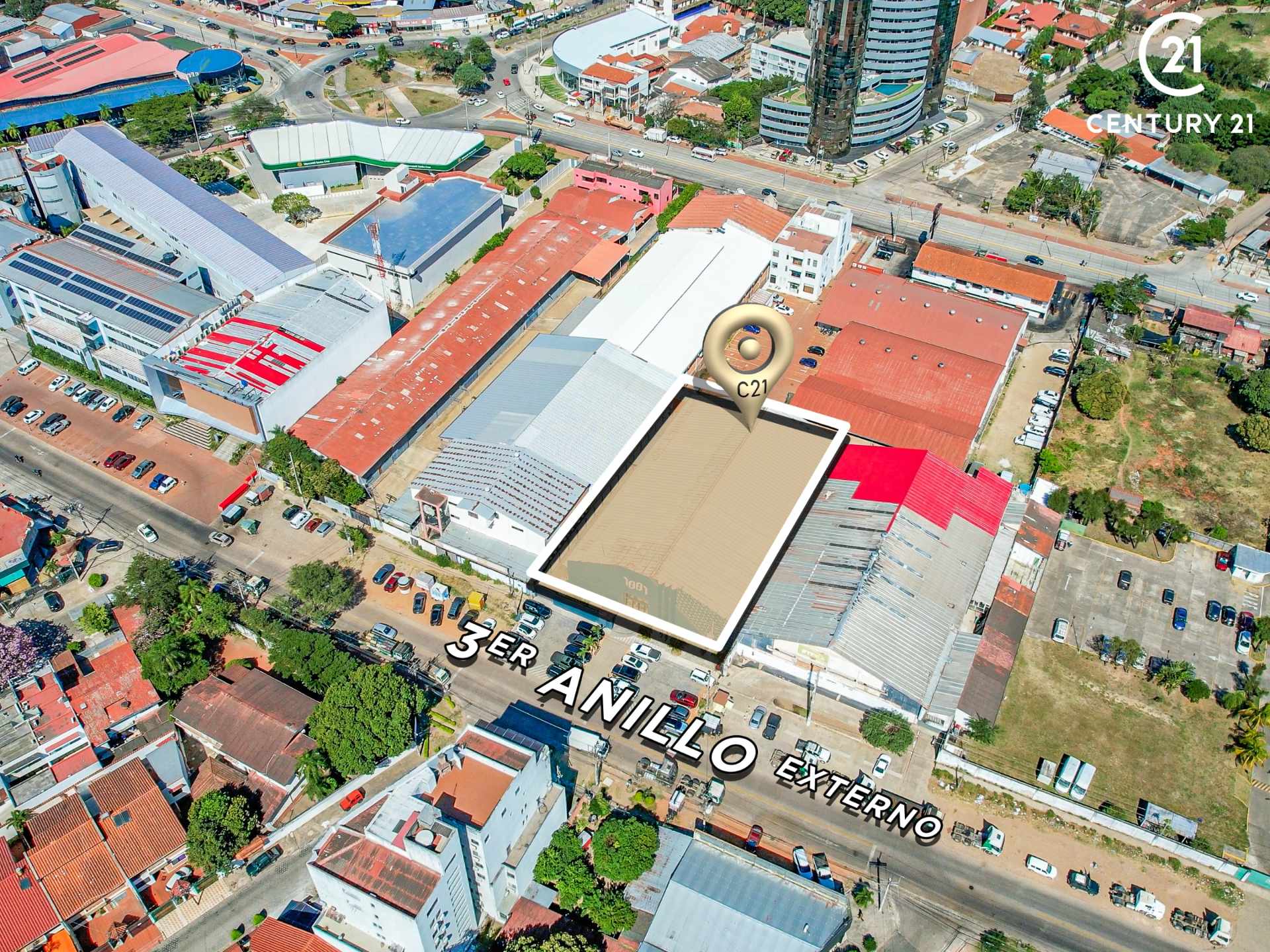 Terreno en VentaSOBRE 3ER ANILLO EXTERNO ENTRE AV. CRISTO REDENTOR Y BENI    Foto 5