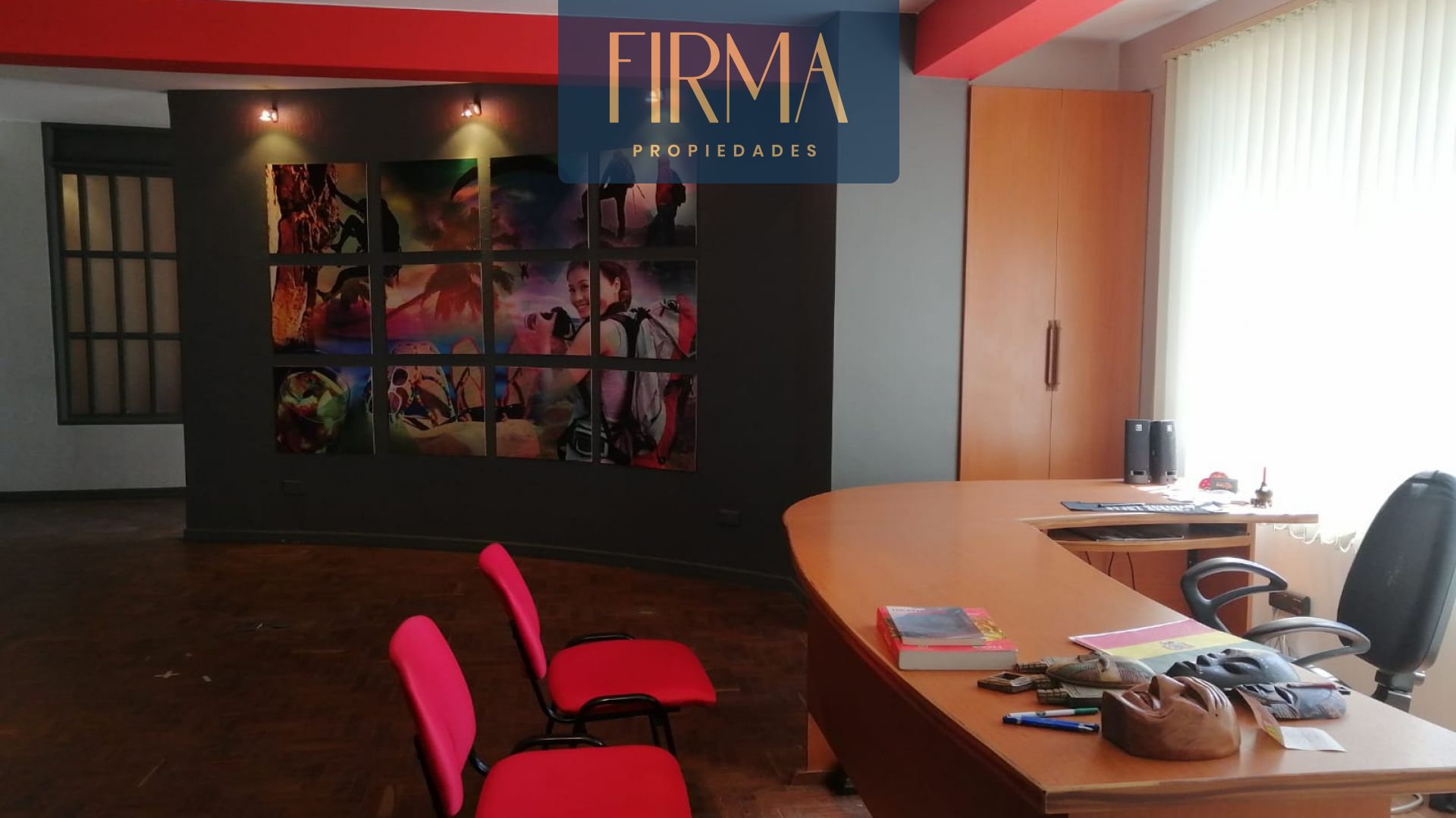 Oficina en Pampahasi en La Paz  2 baños  Foto 2