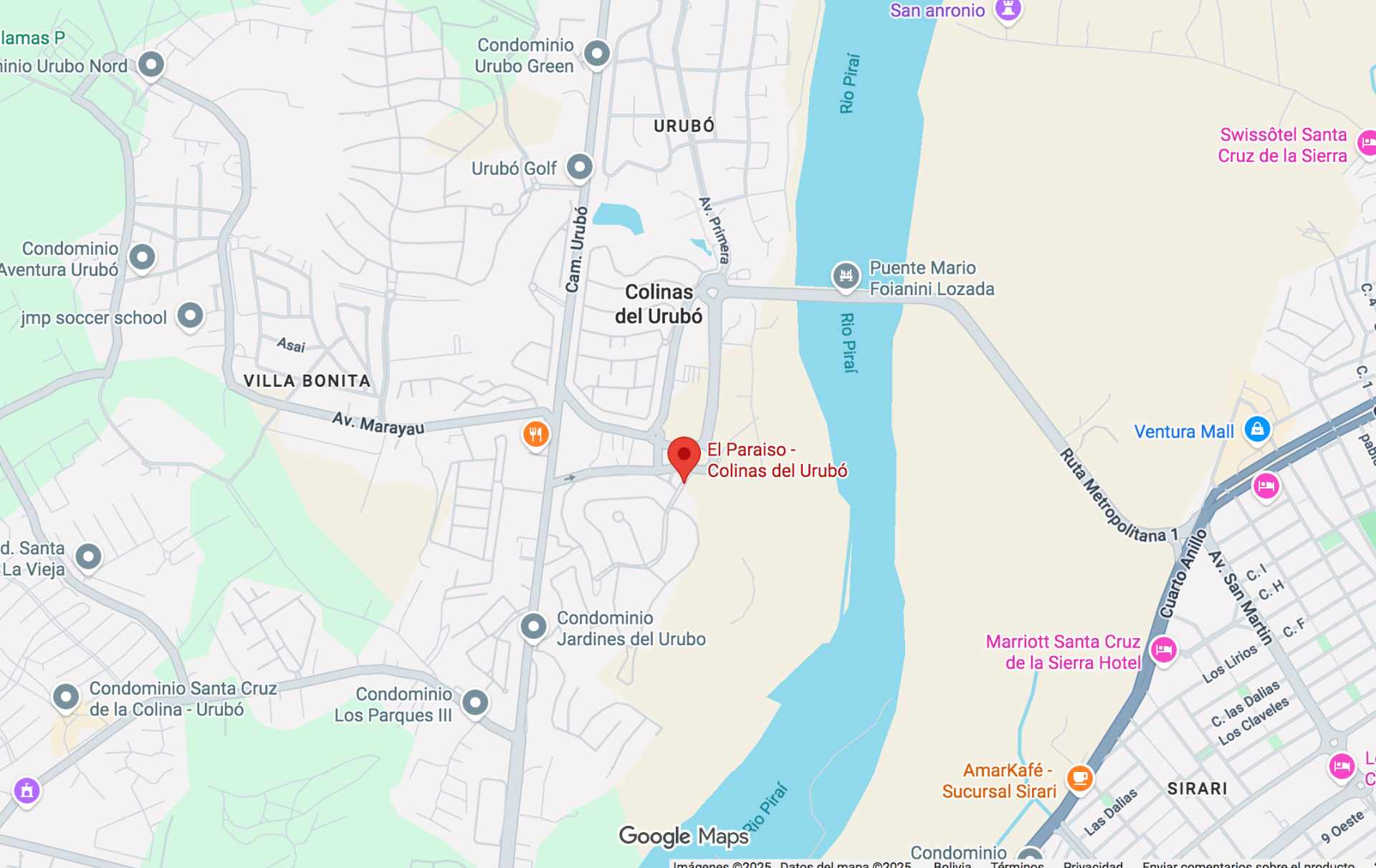 Terreno en Urubó en Santa Cruz de la Sierra    Foto 8