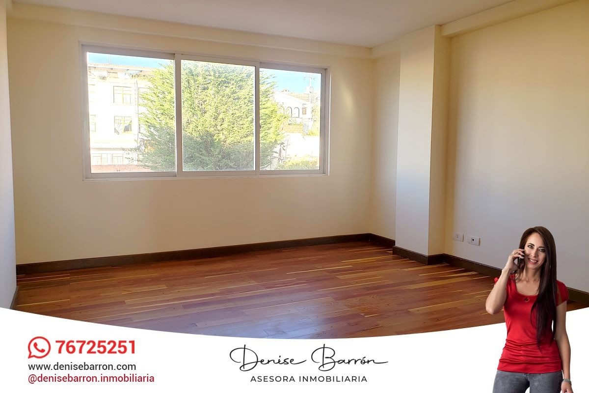 Departamento en Cota Cota en La Paz 3 dormitorios 4 baños 1 parqueos Foto 2