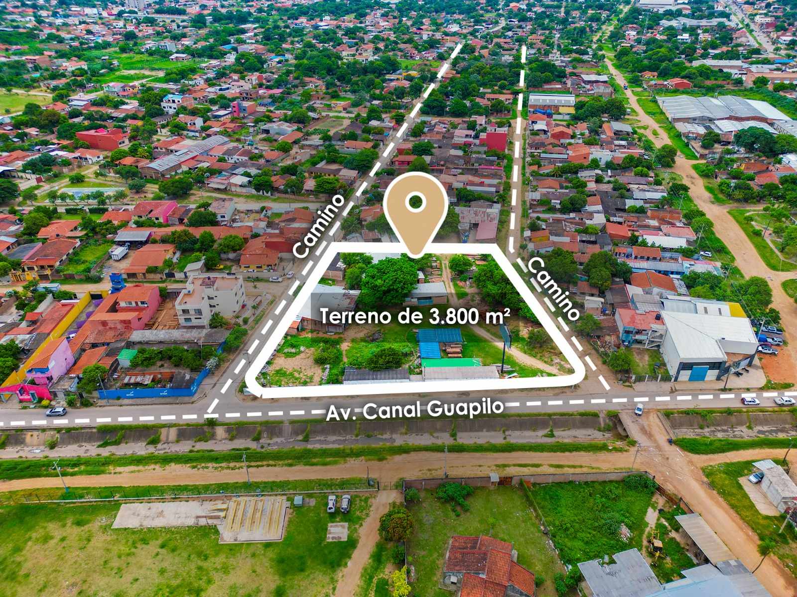 Terreno en Entre 5to y 6to anillo Este en Santa Cruz de la Sierra    Foto 5