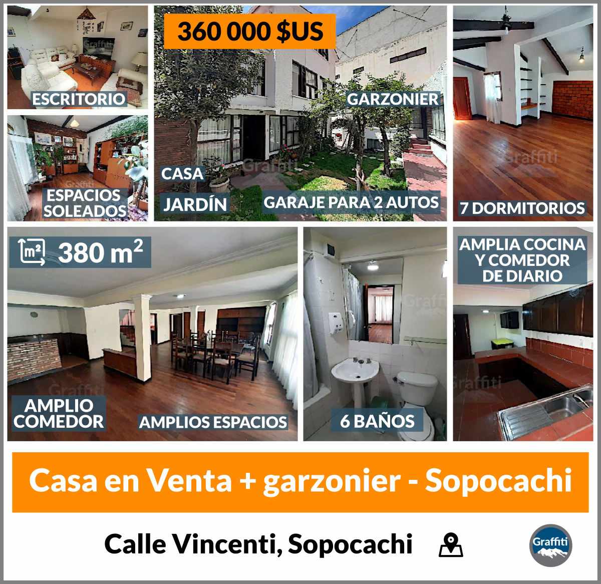 En Venta a $us 360,000 Foto 1
