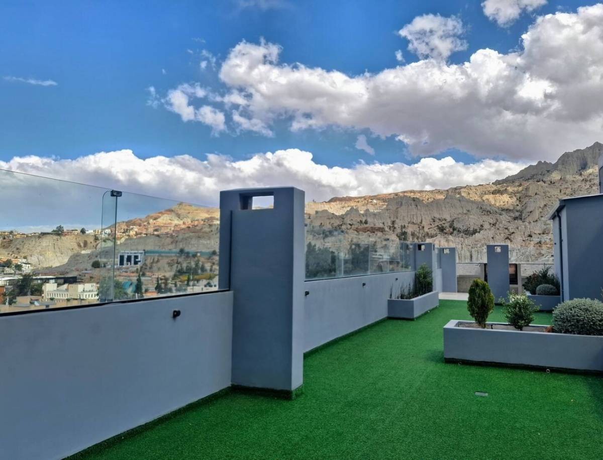 Departamento en VentaOBRAJES, AV. HERNANDO SILES 1 dormitorios 1 baños  Foto 6