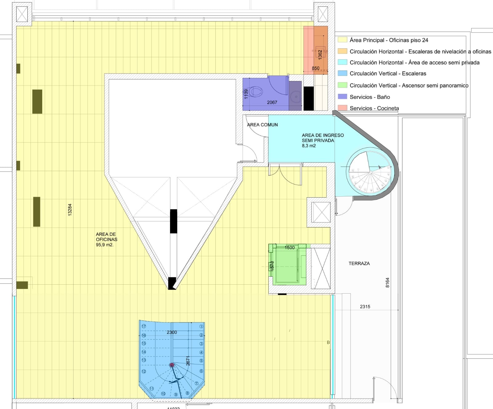 Oficina en Equipetrol en Santa Cruz de la Sierra 10 dormitorios 3 baños 2 parqueos Foto 6