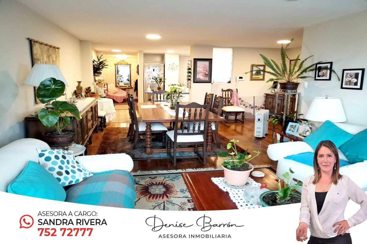 Departamento Calacoto calle 22, cerca de supermercado Chinbol Foto 3