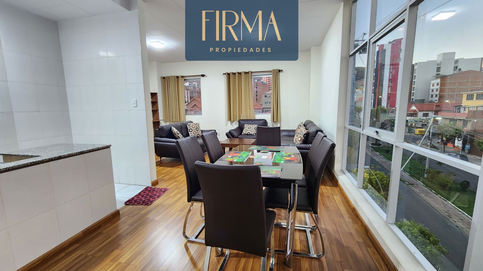 Departamento en Miraflores en La Paz 1 dormitorios 2 baños  Foto 1