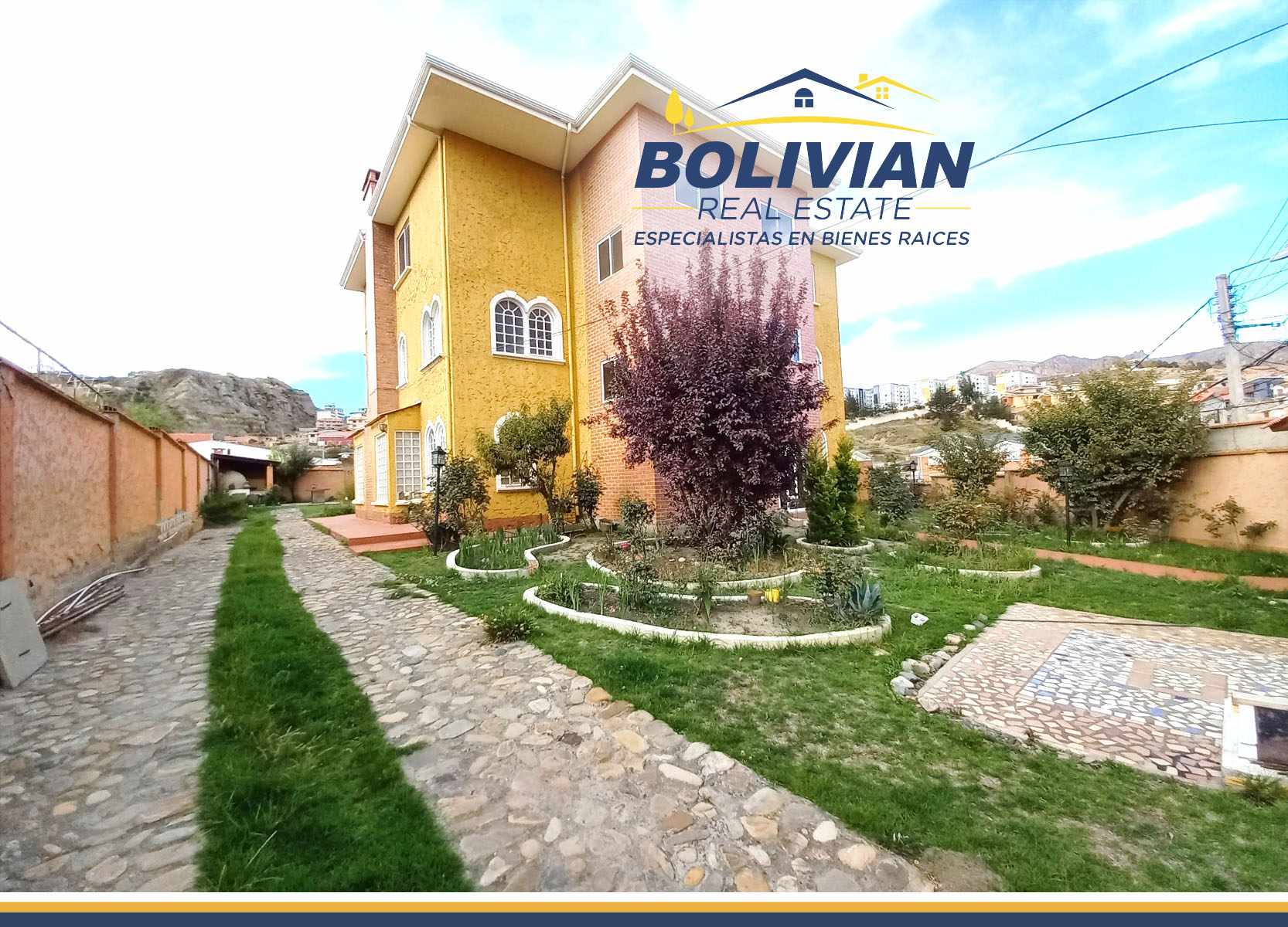 Casa en VentaEN VENTA LINDA CASA CON DEPARTAMENTO EN ACHUMANI - LAS LOMAS Foto 3