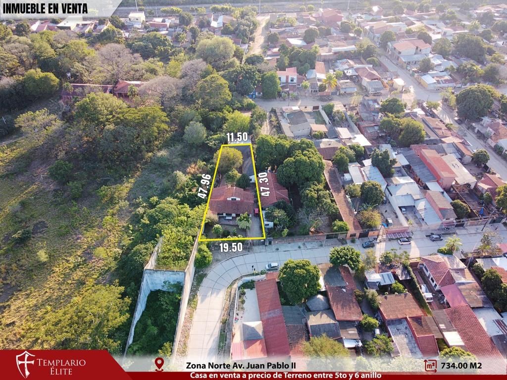 Terreno en VentaAv Juan Pablo || 5to y 6to anillo     Foto 5