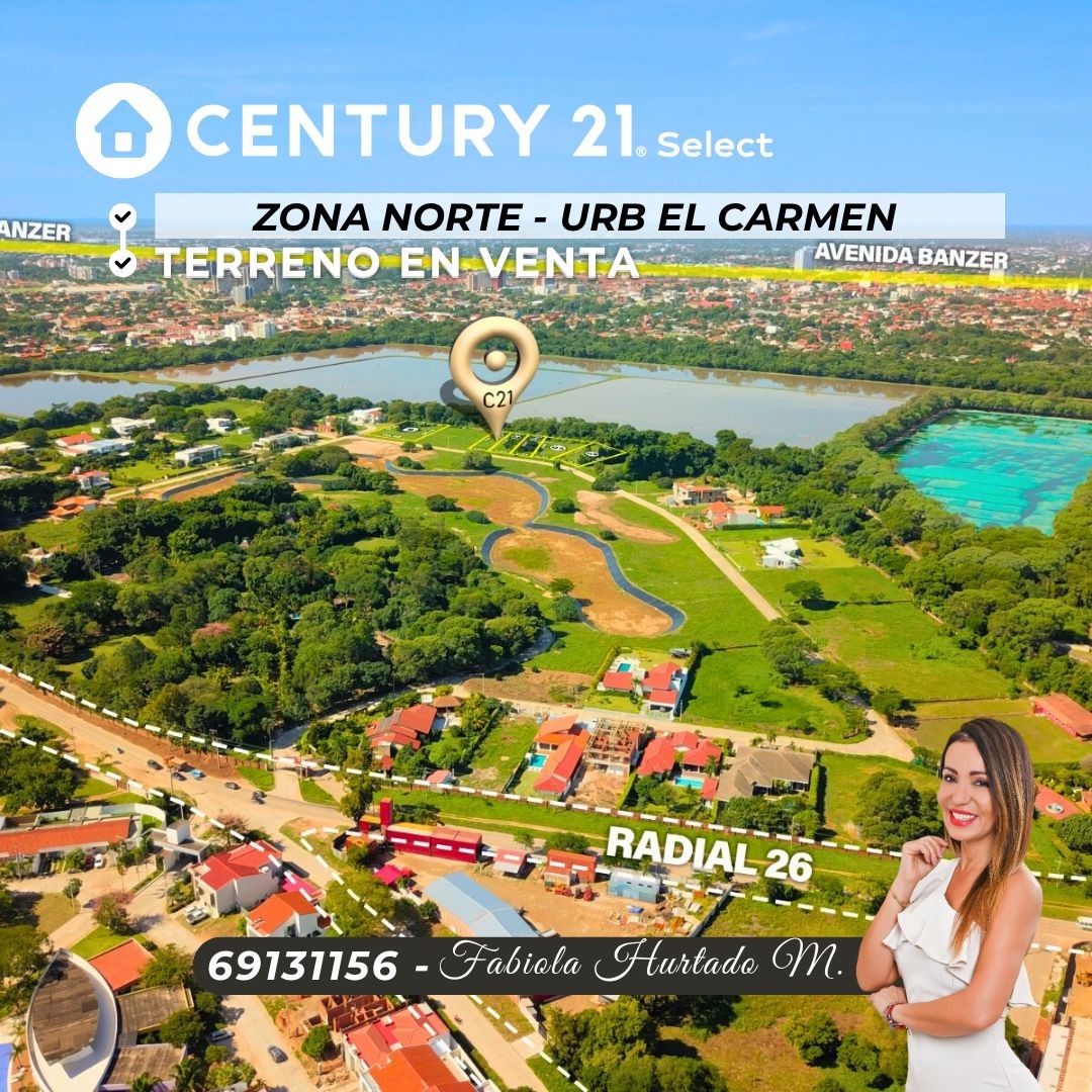 Terreno Urbanizacion el Carmen - Zona: Norte, 5to anillo y radial 26  Foto 1
