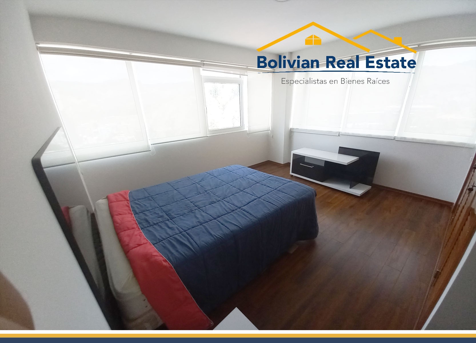 Departamento en AlquilerCALACOTO, Av. BALLIVIAN, TE OFRECEMOS UN  SOLEADO DEPARTAMENTO AMOBLADO EN ALQUILER 4 dormitorios 3 baños 1 parqueos Foto 7