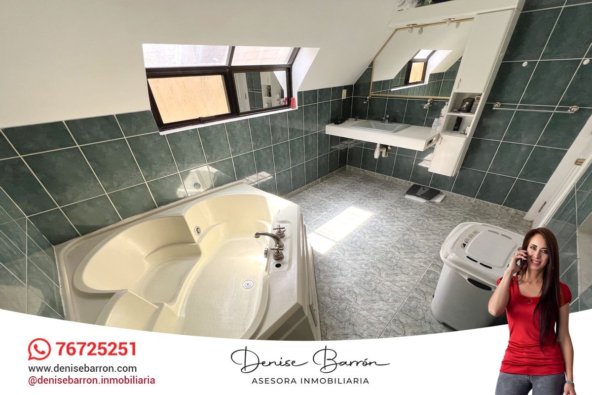 Departamento en VentaSOPOCACHI, PENTHOUSE 4D TRIPLEX A PRECIO DE REMATE!! 4 dormitorios 5 baños 2 parqueos Foto 18