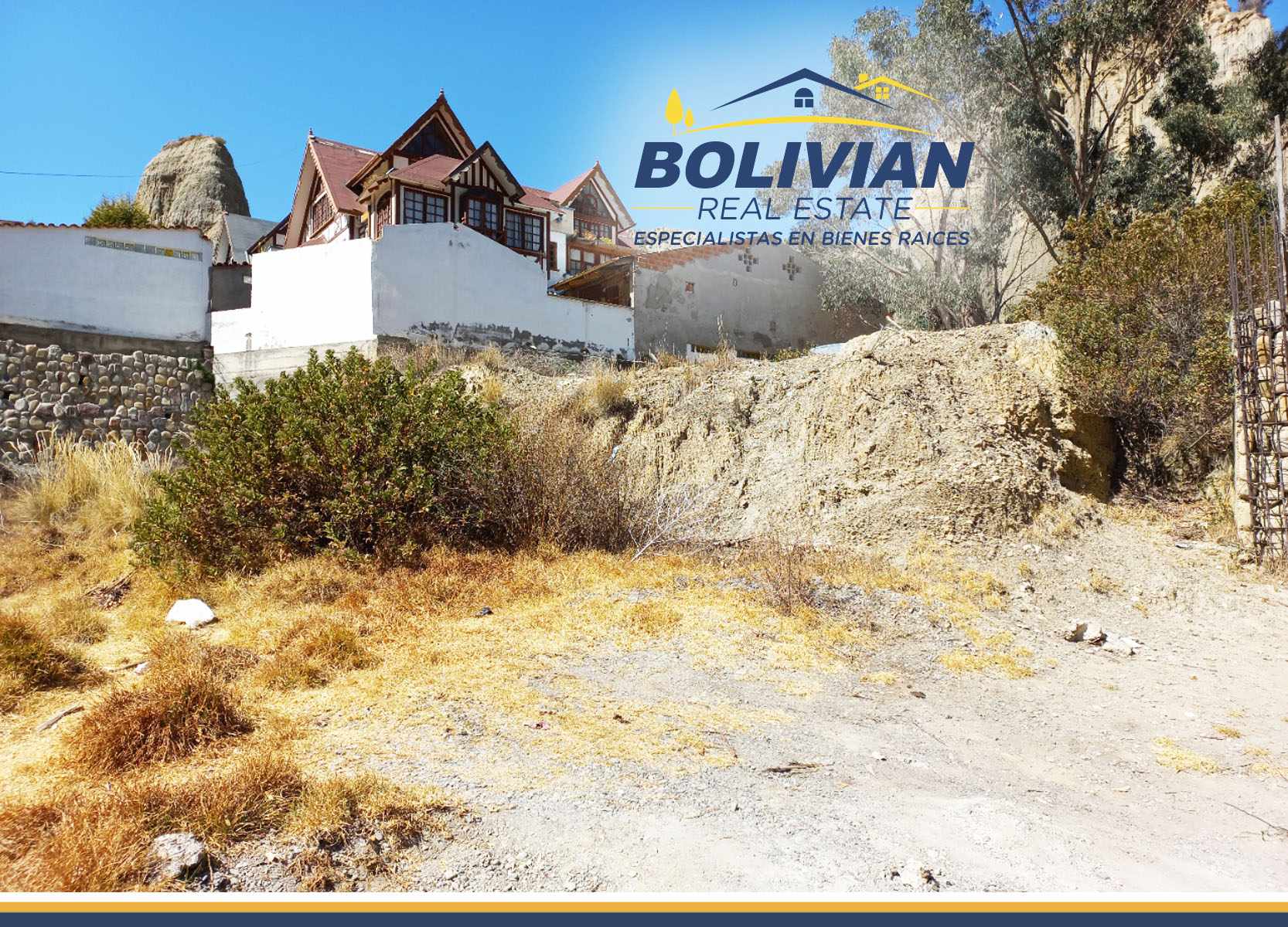 Terreno en VentaACHUMANI PAMIR PAMPA TERRENO EN PLENA ESQUINA Foto 2