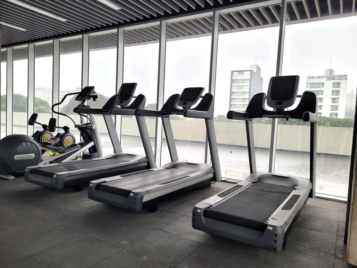 Oficina en Equipetrol en Santa Cruz de la Sierra 2 dormitorios 2 baños 1 parqueos Foto 13