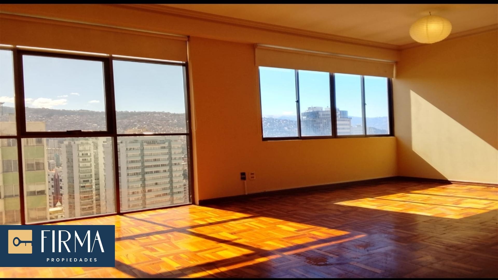 Departamento DEPARTAMENTO EN ALQUILER, AV. 6 DE AGOSTO SAN JORGE Foto 1